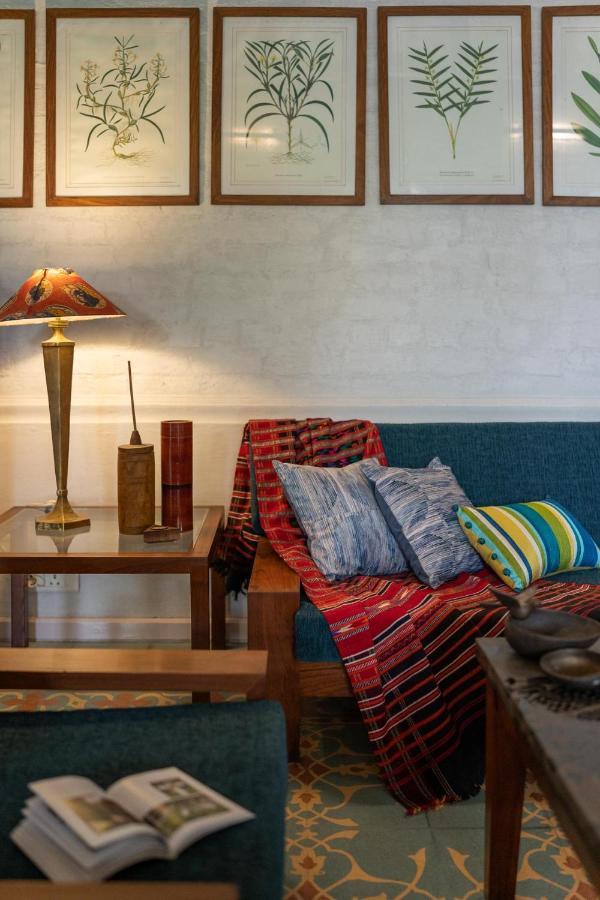 Lohonostays Bamboo House Sadhrana Bagh คูร์เคาน์ ภายนอก รูปภาพ