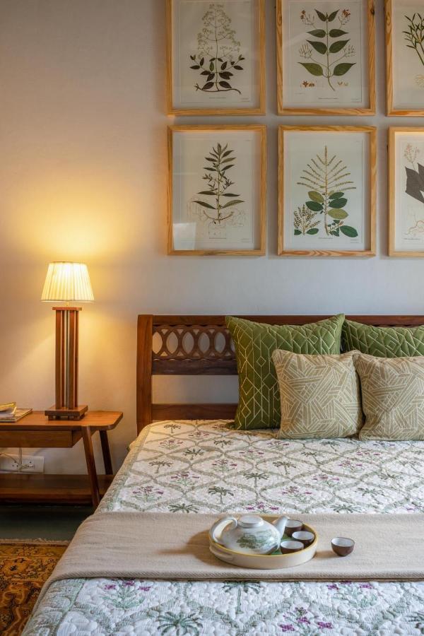 Lohonostays Bamboo House Sadhrana Bagh คูร์เคาน์ ภายนอก รูปภาพ