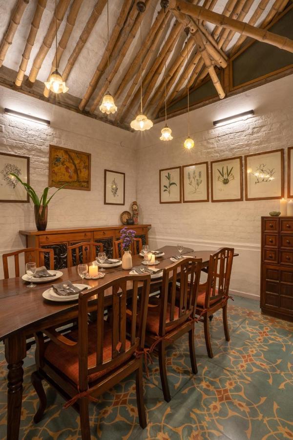 Lohonostays Bamboo House Sadhrana Bagh คูร์เคาน์ ภายนอก รูปภาพ
